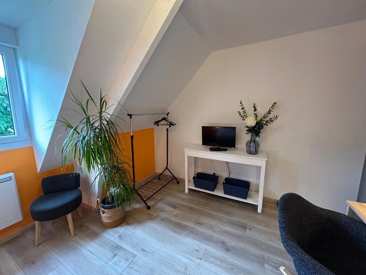 Chambre Mont Saint Michel Apartment Huisnes-sur-Mer Exterior photo