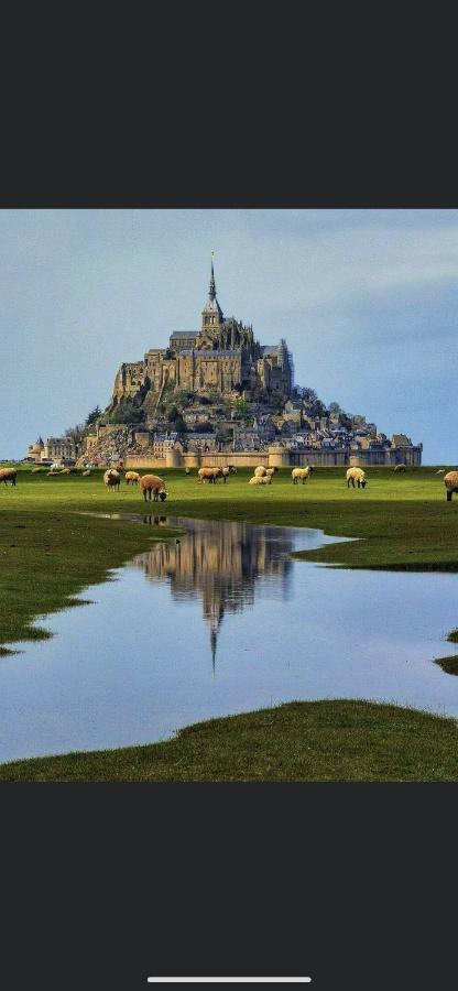Chambre Mont Saint Michel Apartment Huisnes-sur-Mer Exterior photo